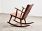 Rocking Chair par Goran Malmvall pour Karl Andersson, Suède, 1940s 2