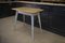 Beech & Metal Garden Table from Tolix, 1950s 1