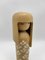 Vintage Japanese Sosaku Kokeshi Doll by Miyajima Muhitsu, 1960s 5