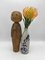 Japanische Vintage Sosaku Kokeshi Puppe von Watanabe Masao, 1950er 11