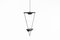 Lámpara de suspensión de metal de Mario Botta para Artemide, 1980, Imagen 4