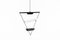 Suspension Lamp in Metal by Mario Botta for Artemide, 1980 2