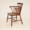 Victorian Elm Windsor Armchair, 1820s 3