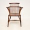 Victorian Elm Windsor Armchair, 1820s 2