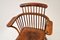 Victorian Elm Windsor Armchair, 1820s 5