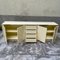 Italian Cabinet in Brass and Laminate, 1980s, Image 2