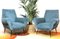 Italian Lounge Chairs attributed to Gigi Radice, 1950s, Set of 2, Image 2