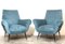 Italian Lounge Chairs attributed to Gigi Radice, 1950s, Set of 2 12