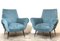 Italian Lounge Chairs attributed to Gigi Radice, 1950s, Set of 2, Image 12