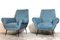Italian Lounge Chairs attributed to Gigi Radice, 1950s, Set of 2 6