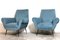 Italian Lounge Chairs attributed to Gigi Radice, 1950s, Set of 2, Image 6