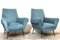 Italian Lounge Chairs attributed to Gigi Radice, 1950s, Set of 2 4