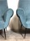 Italian Lounge Chairs attributed to Gigi Radice, 1950s, Set of 2 11