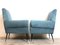 Italian Lounge Chairs attributed to Gigi Radice, 1950s, Set of 2, Image 7