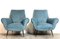 Italian Lounge Chairs attributed to Gigi Radice, 1950s, Set of 2, Image 5