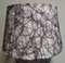 Lámpara de mesa vintage con base de porcelana, años 90, Imagen 5