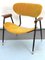 Vintage Yellow Velvet Side Chair by Gastone Rinaldi for Rima, Italy, 1950s, Image 4