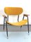 Chaise d'Appoint Vintage en Velours Jaune par Gastone Rinaldi pour Rima, Italie, 1950s 1