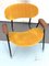 Gelber Vintage Beistellstuhl aus Samt von Gastone Rinaldi für Rima, Italien, 1950er 10