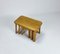 Modernist Oak Nesting Tables, 1960s, Set of 3 6