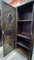 Vintage Kleiderschrank aus Metall, 1930er 7