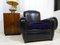 Art Deco Moustache Back Club Chair 1