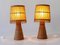 Mid-Century Modern Rattan Wicker Table Lamps, Germany, 1960s, Set of 2 6