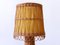Mid-Century Modern Rattan Wicker Table Lamps, Germany, 1960s, Set of 2 16