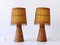 Mid-Century Modern Rattan Wicker Table Lamps, Germany, 1960s, Set of 2 5