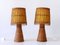 Mid-Century Modern Rattan Wicker Table Lamps, Germany, 1960s, Set of 2, Image 5