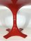 Red Dining Table by Ignazio Gardella and Anna Castelli for Kartell, 1960s 10