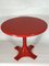 Red Dining Table by Ignazio Gardella and Anna Castelli for Kartell, 1960s 2