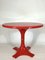 Red Dining Table by Ignazio Gardella and Anna Castelli for Kartell, 1960s 9