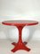Roter Esstisch von Ignazio Gardella & Anna Castelli für Kartell, 1960er 9