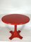 Red Dining Table by Ignazio Gardella and Anna Castelli for Kartell, 1960s 1