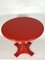 Red Dining Table by Ignazio Gardella and Anna Castelli for Kartell, 1960s 3