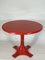 Red Dining Table by Ignazio Gardella and Anna Castelli for Kartell, 1960s 6