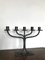 Arts and Crafts Wrought Iron Candelabra, 1890s 4