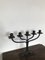 Arts and Crafts Wrought Iron Candelabra, 1890s 3