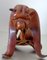 Vintage Leather Boxer Dog 7