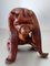 Vintage Leather Boxer Dog, Image 5