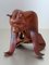 Vintage Leather Boxer Dog, Image 11