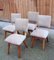 Dining Chairs, Denmark, 1960s, Set of 4 3