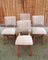 Dining Chairs, Denmark, 1960s, Set of 4 2