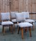 Dining Chairs, Denmark, 1960s, Set of 4 1