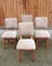 Dining Chairs, Denmark, 1960s, Set of 4 8
