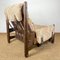 Vintage Lounge Chair from Pizzetti Rome, Image 4