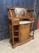 Art Nouveau Cabinet in Walnut Veneer and Elm Burl attributed to Gauthier-Poinsignon & Cie, Image 9