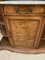 Mueble modernista de chapa de nogal y nudo de olmo atribuido a Gauthier-Poinsignon & Cie, Imagen 8