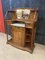 Art Nouveau Cabinet in Walnut Veneer and Elm Burl attributed to Gauthier-Poinsignon & Cie 6